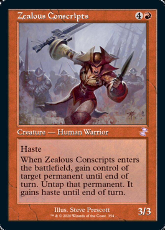 Zealous Conscripts :: TSR