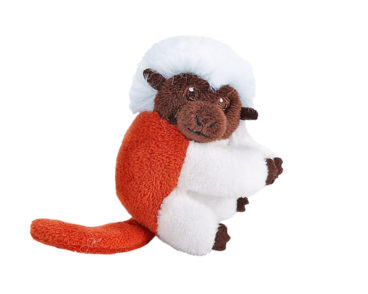 Clipkins Cotton Top Stuffed Animal - 3"