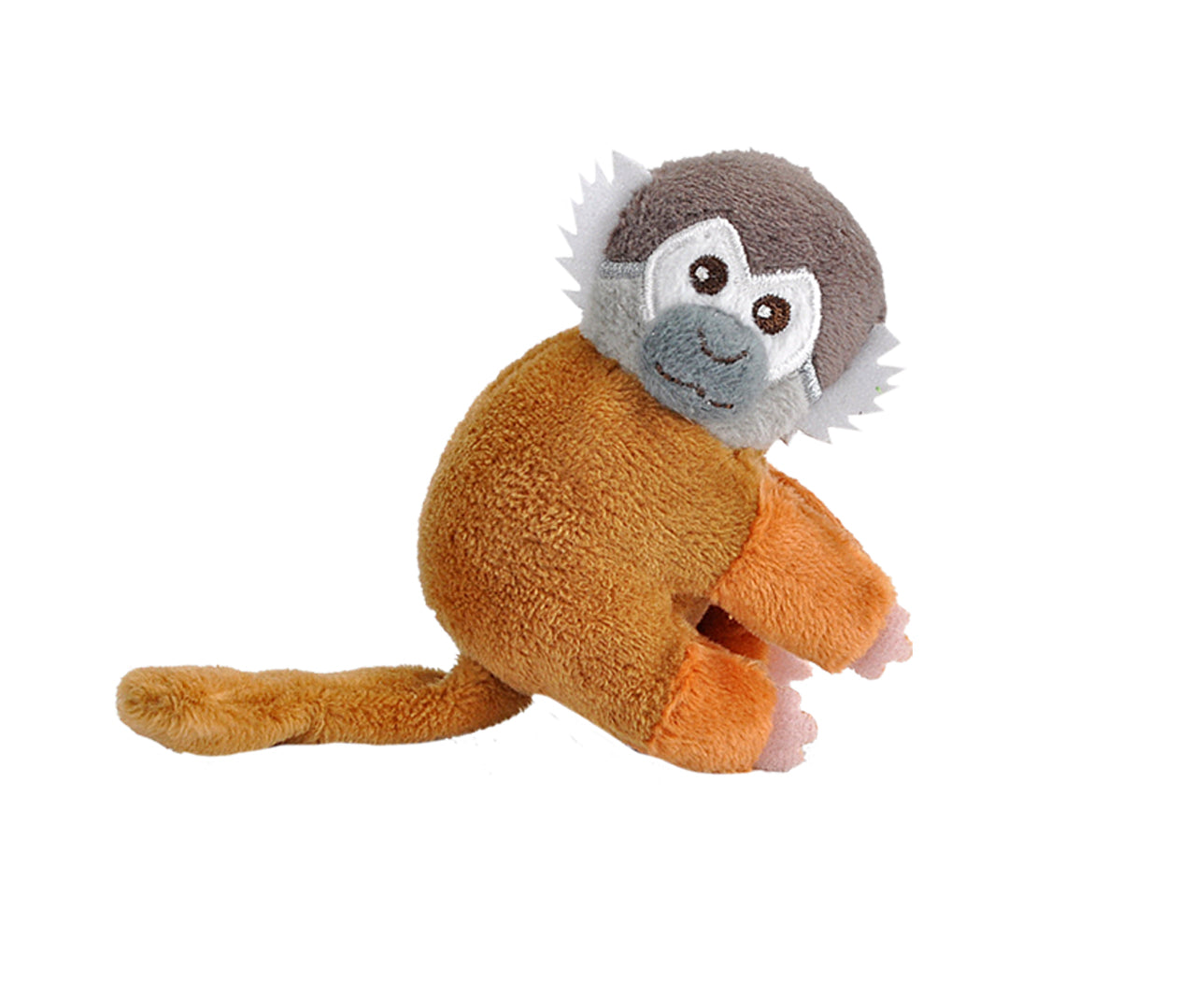 Clipkins Squirrel Monkey Stuffed Animal - 3"
