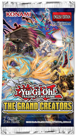Yu-Gi-Oh! The Grand Creators - Booster Pack