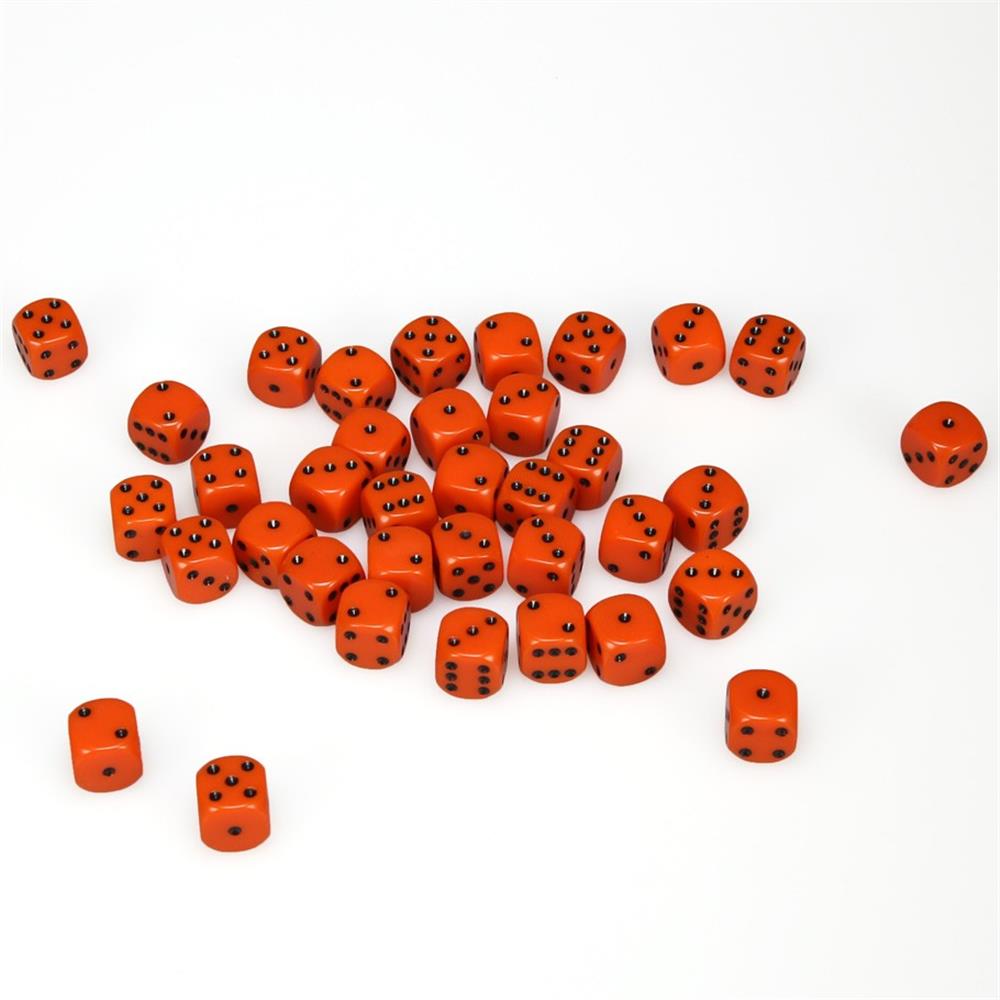 Chessex Opaque 12mm D6 Dice Block (36-Dice)