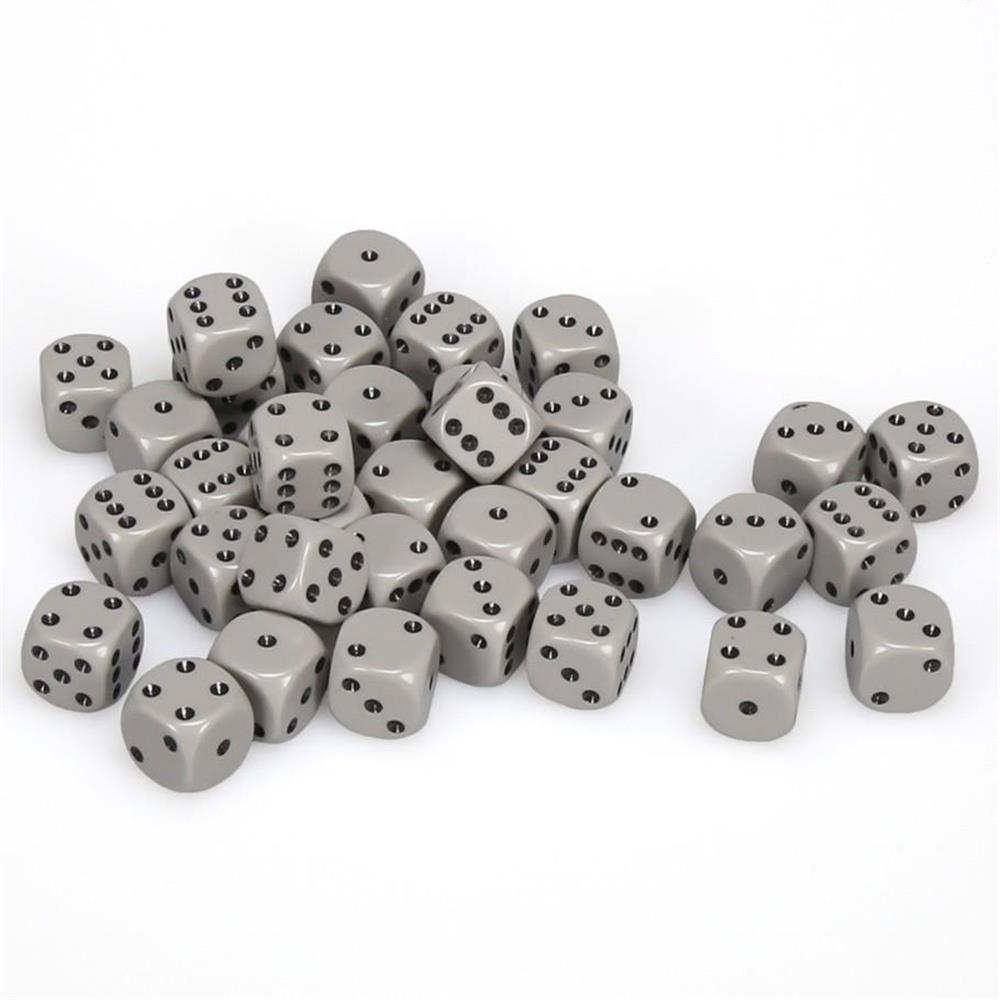 Chessex Opaque 12mm D6 Dice Block (36-Dice)