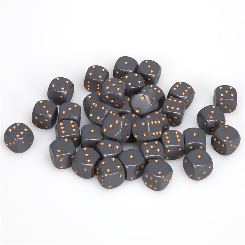 Chessex Opaque 12mm D6 Dice Block (36-Dice)