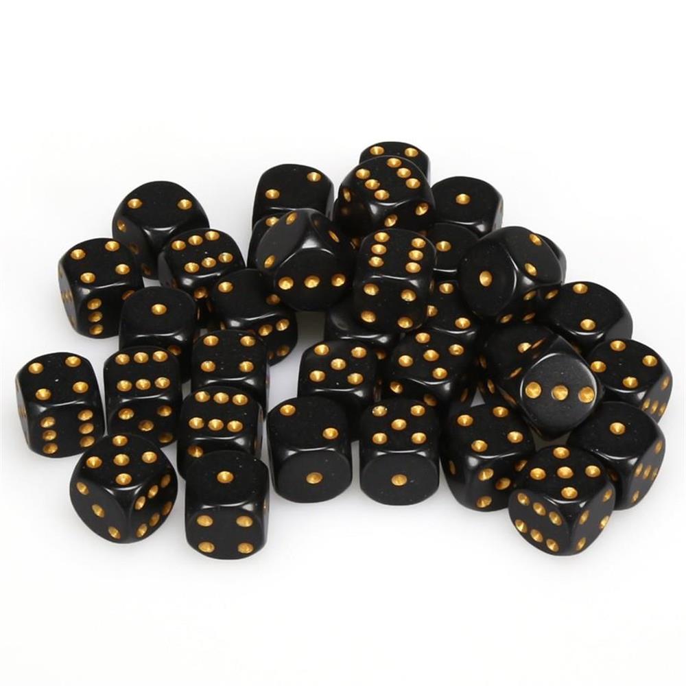 Chessex Opaque 12mm D6 Dice Block (36-Dice)