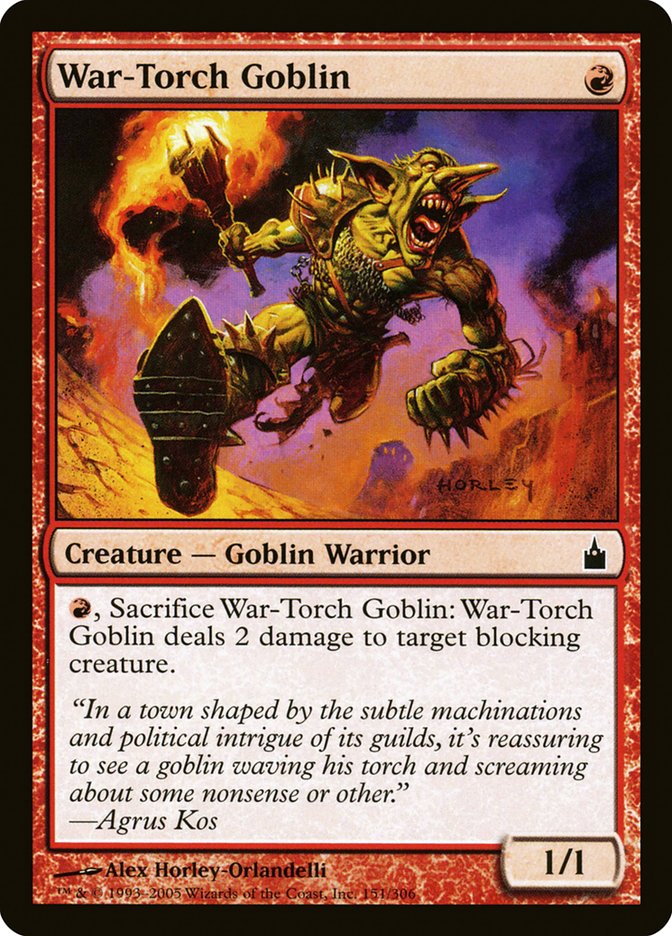 War-Torch Goblin :: RAV