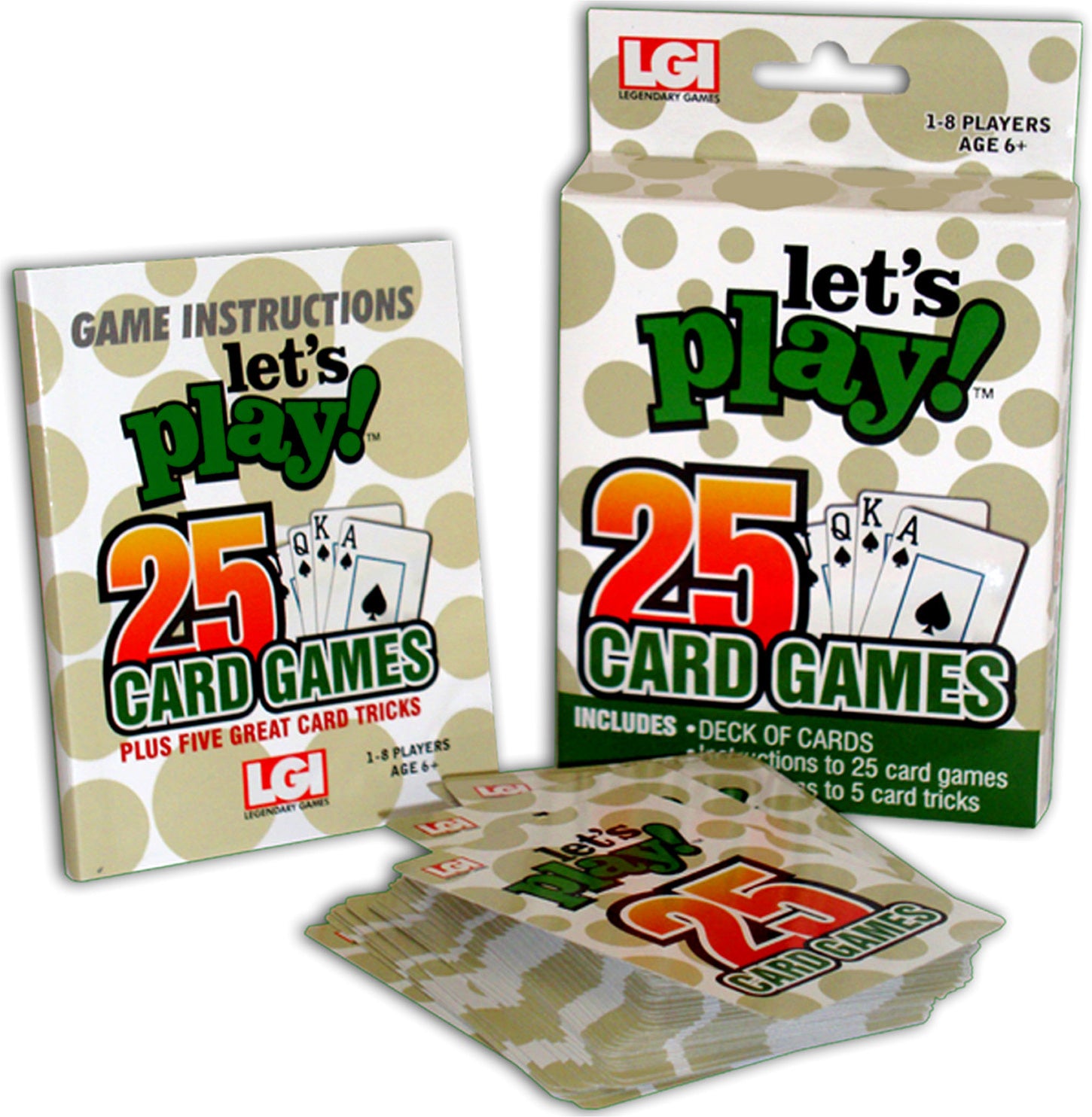 Let's Play! 25 Card Games