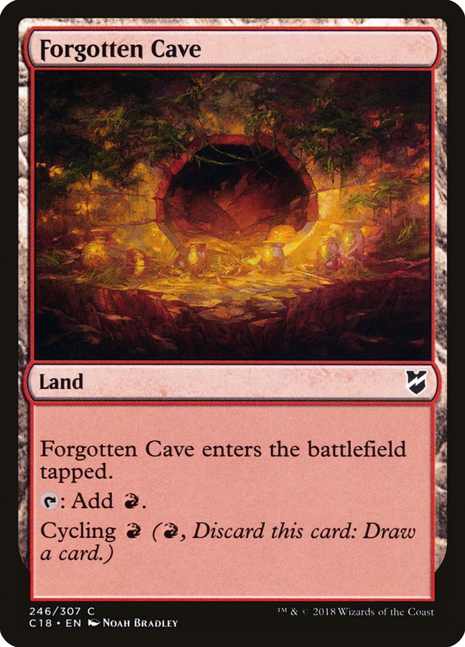 Forgotten Cave :: C18