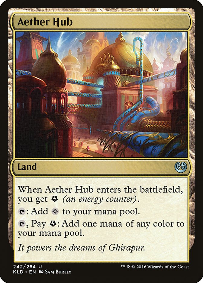 Aether Hub [Foil] :: KLD