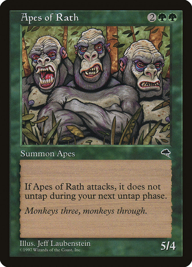 Apes of Rath :: TMP