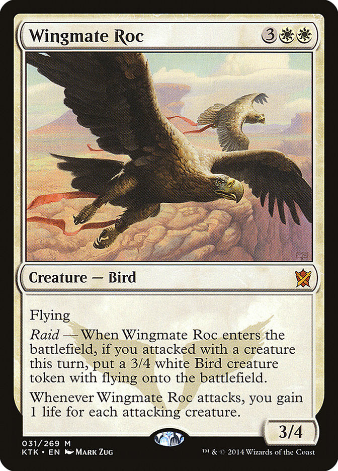 Wingmate Roc :: KTK