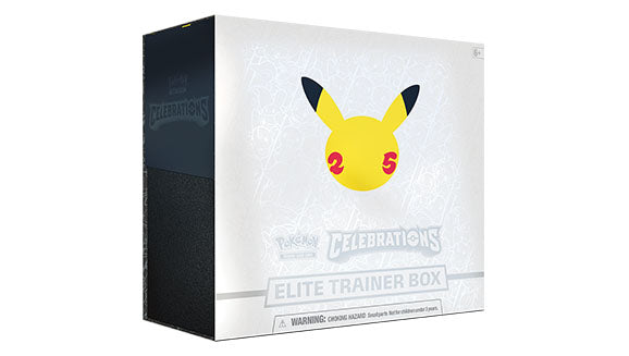 Pokemon Celebrations: Elite Trainer Box