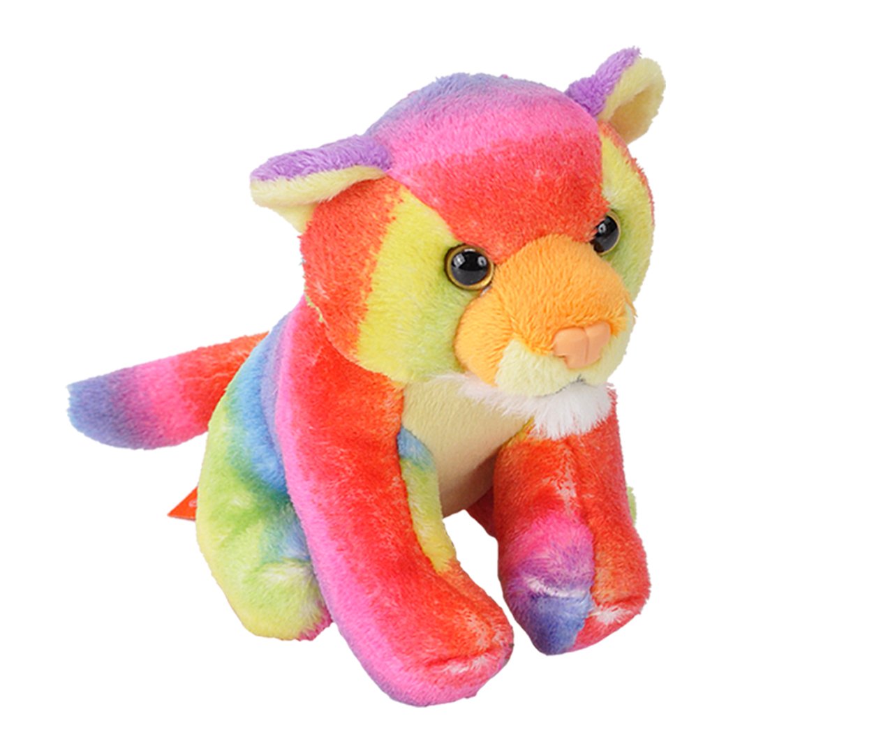 Rainbow Pocketkins Tiger Stuffed Animal - 5"