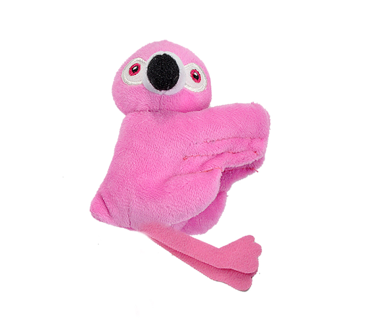 Clipkins Flamingo Stuffed Animal - 3"