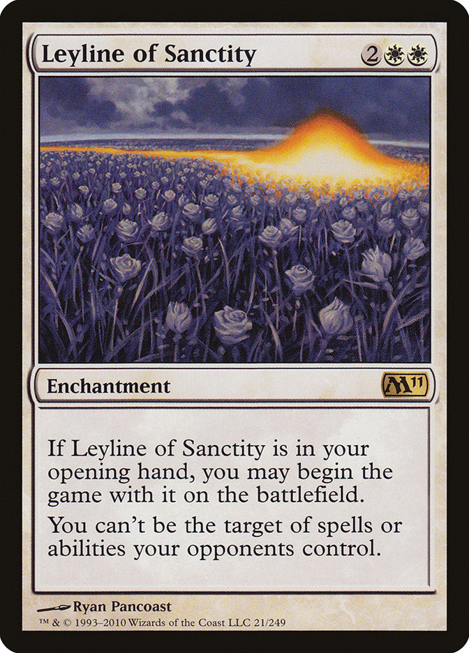 Leyline of Sanctity :: M11