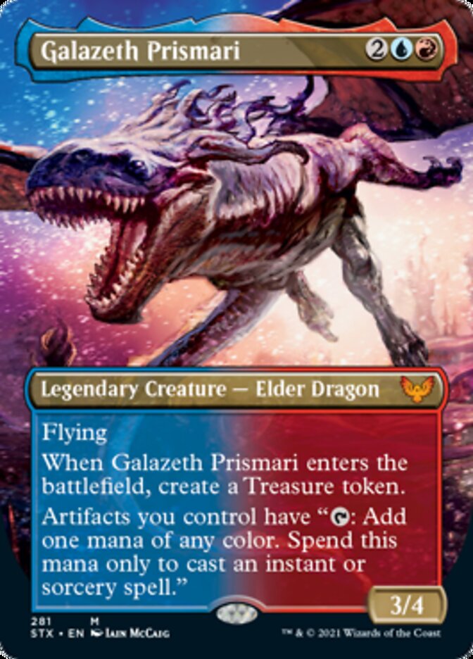 Galazeth Prismari (Borderless) :: STX