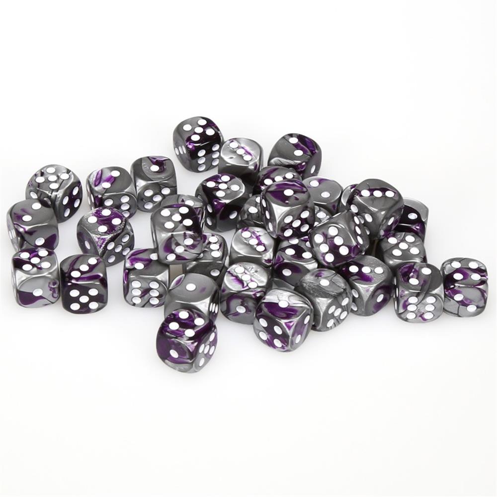 Chessex Gemini 12mm D6 Dice Block (36-Dice)