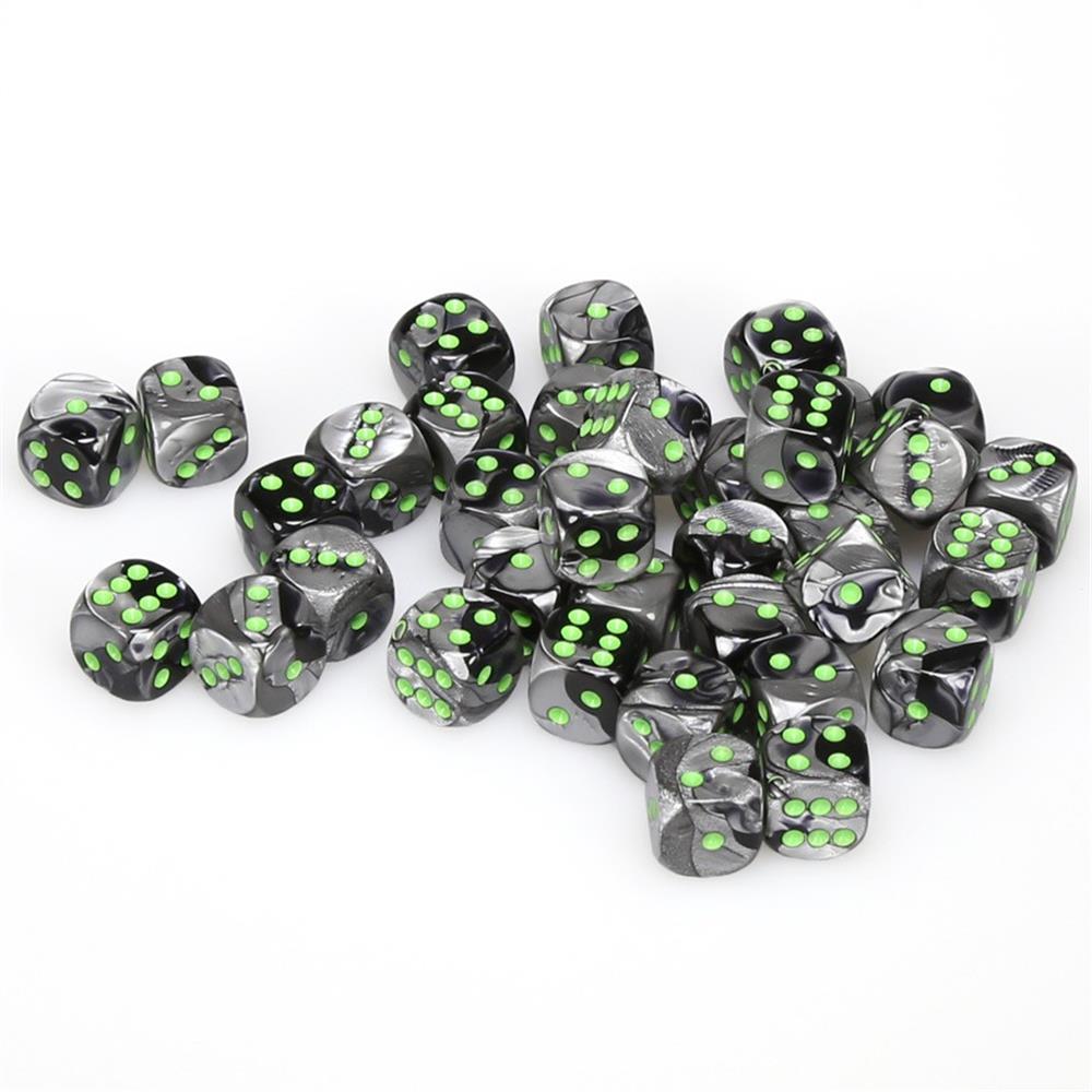 Chessex Gemini 12mm D6 Dice Block (36-Dice)