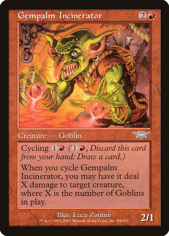 Gempalm Incinerator :: LGN