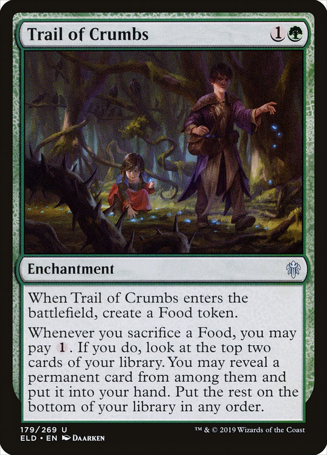 Trail of Crumbs [Foil] :: ELD