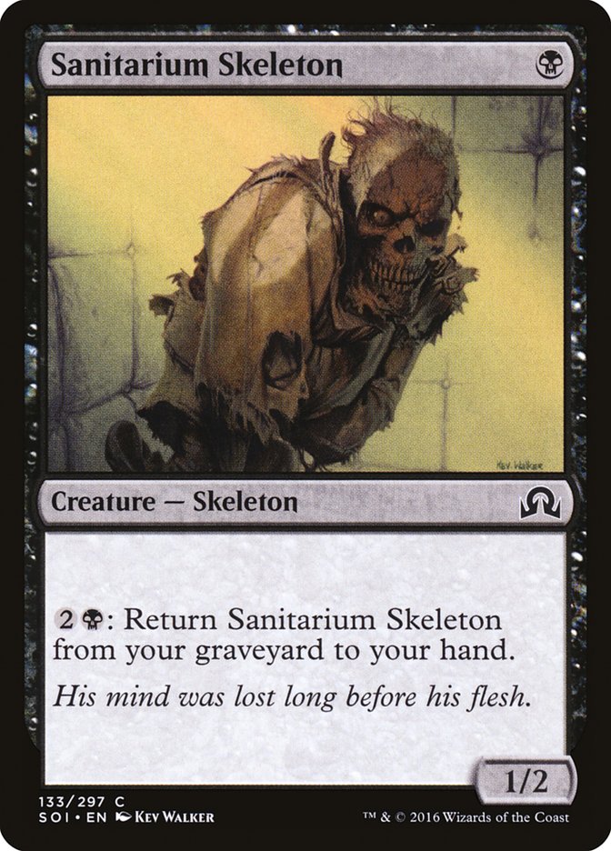 Sanitarium Skeleton [Foil] :: SOI