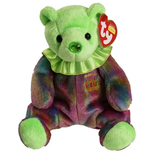 Beanie Baby: August the Bear (Neck Ruffle)