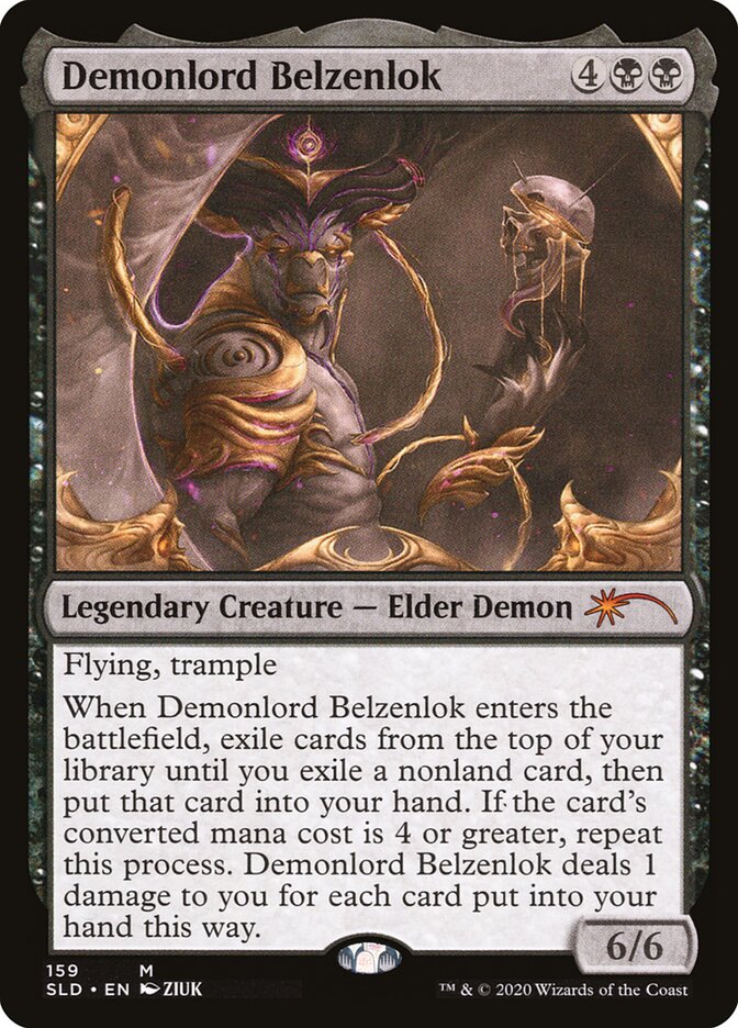 Demonlord Belzenlok [Foil] :: SLD
