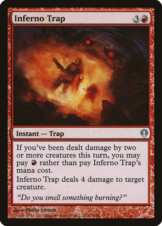 Inferno Trap :: ARC