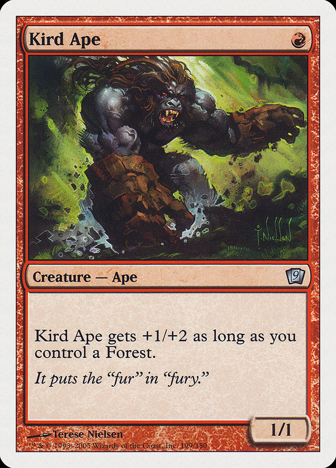 Kird Ape :: 9ED