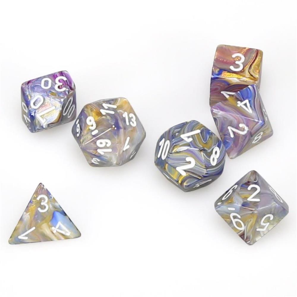 Chessex Festive Polyhedral 7-Die Set