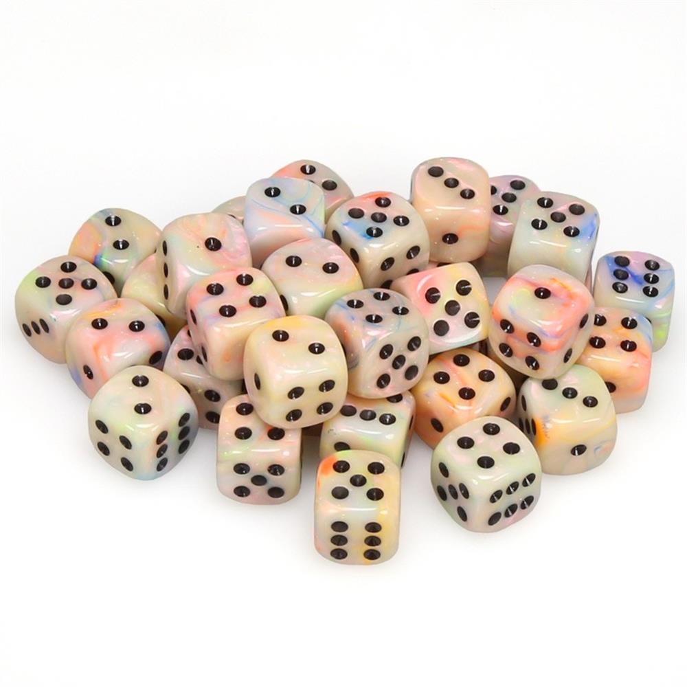 Chessex Festive 12mm D6 Dice Block (36-Dice)