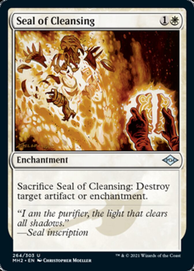 Seal of Cleansing :: MH2