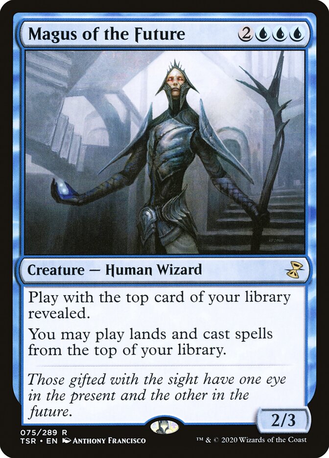 Magus of the Future [Foil] :: TSR