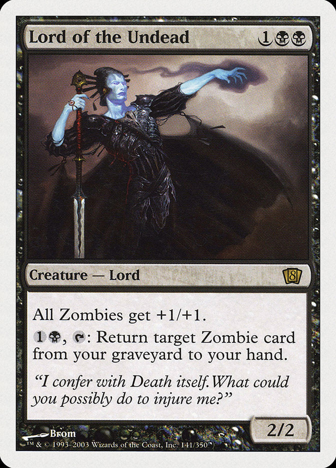 Lord of the Undead :: 8ED