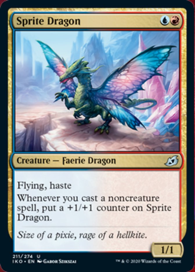 Sprite Dragon :: IKO