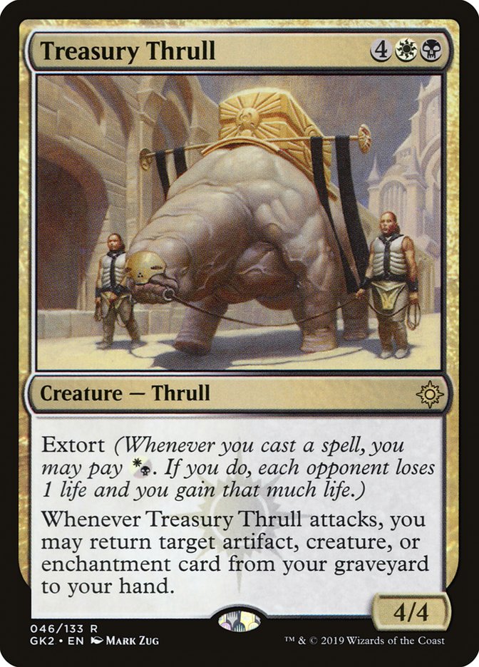 Treasury Thrull :: GK2