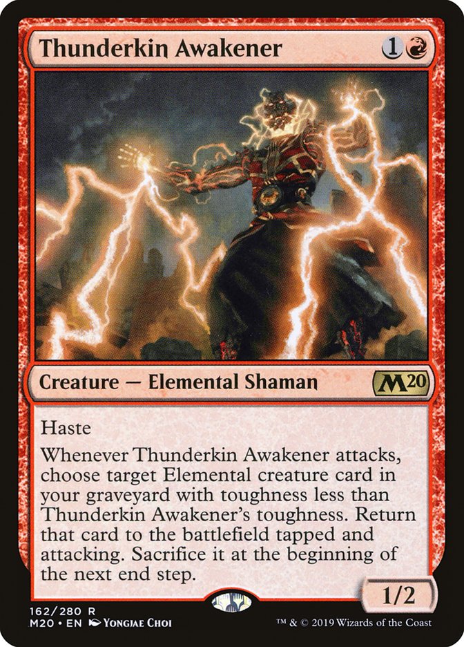 Thunderkin Awakener :: M20