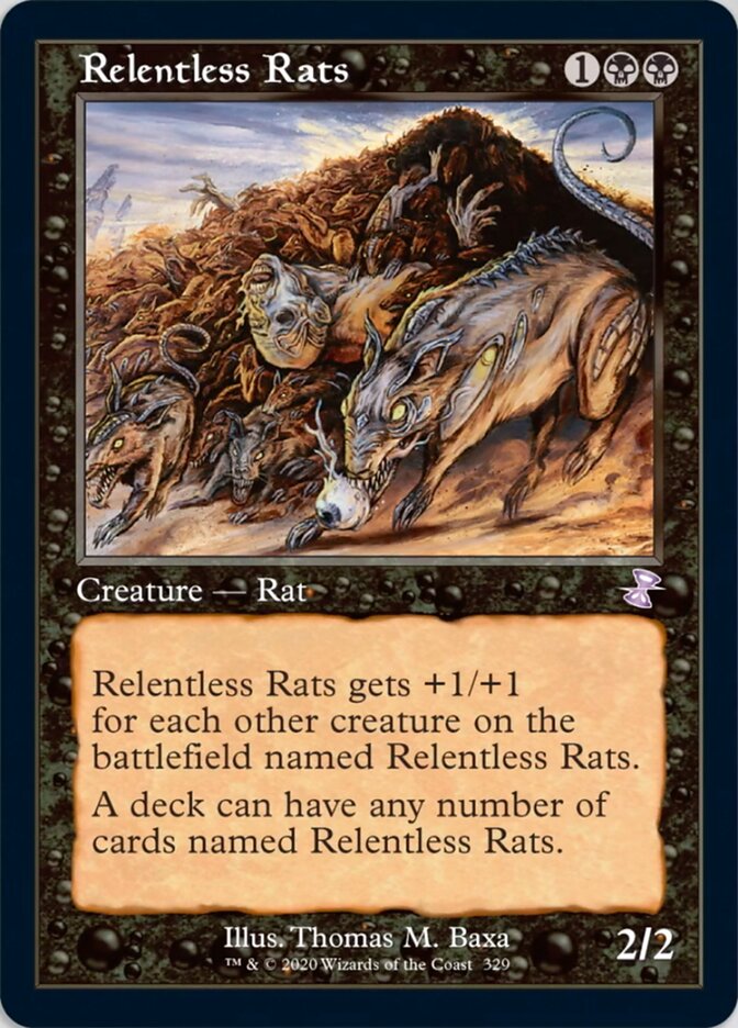Relentless Rats :: TSR