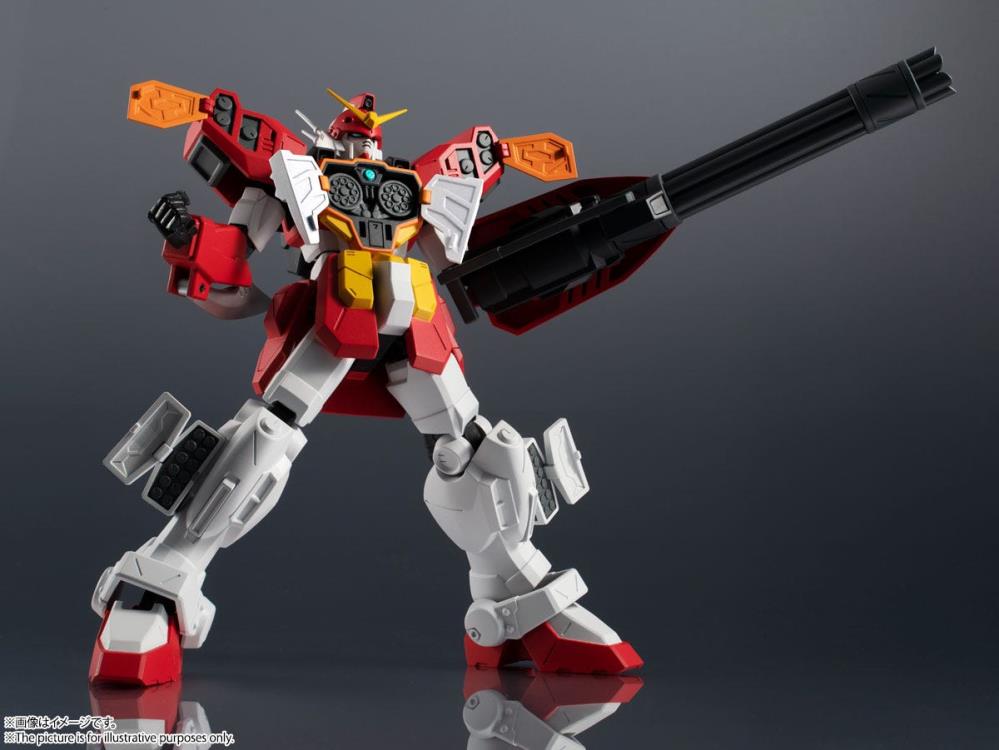 Mobile Suit Gundam Wing: XXG-01H Gundam Heavyarms
