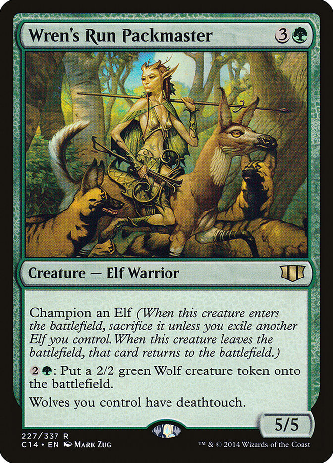 Wren's Run Packmaster :: C14