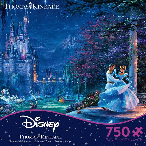 Thomas Kinkade Disney - Cinderella Starlight 750 pc Puzzle