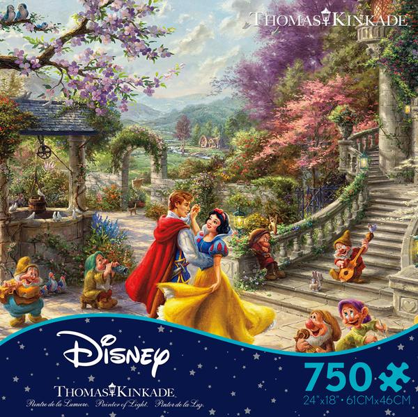 Thomas Kinkade Disney - Snow White Sunlight 750 pc Puzzle