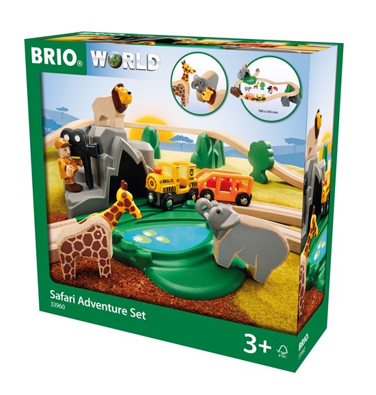 Safari Adventure Set