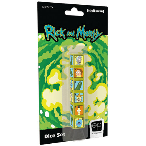 Rick and Morty Dice Set