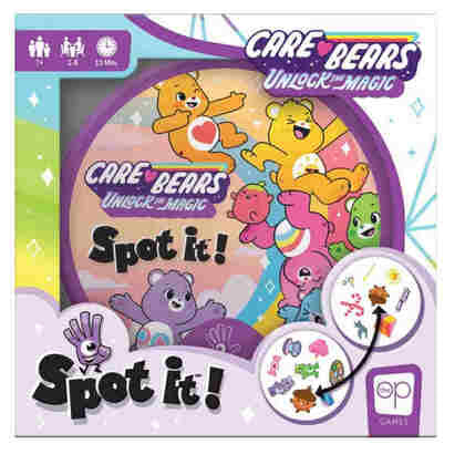 Spot It! Care Bears