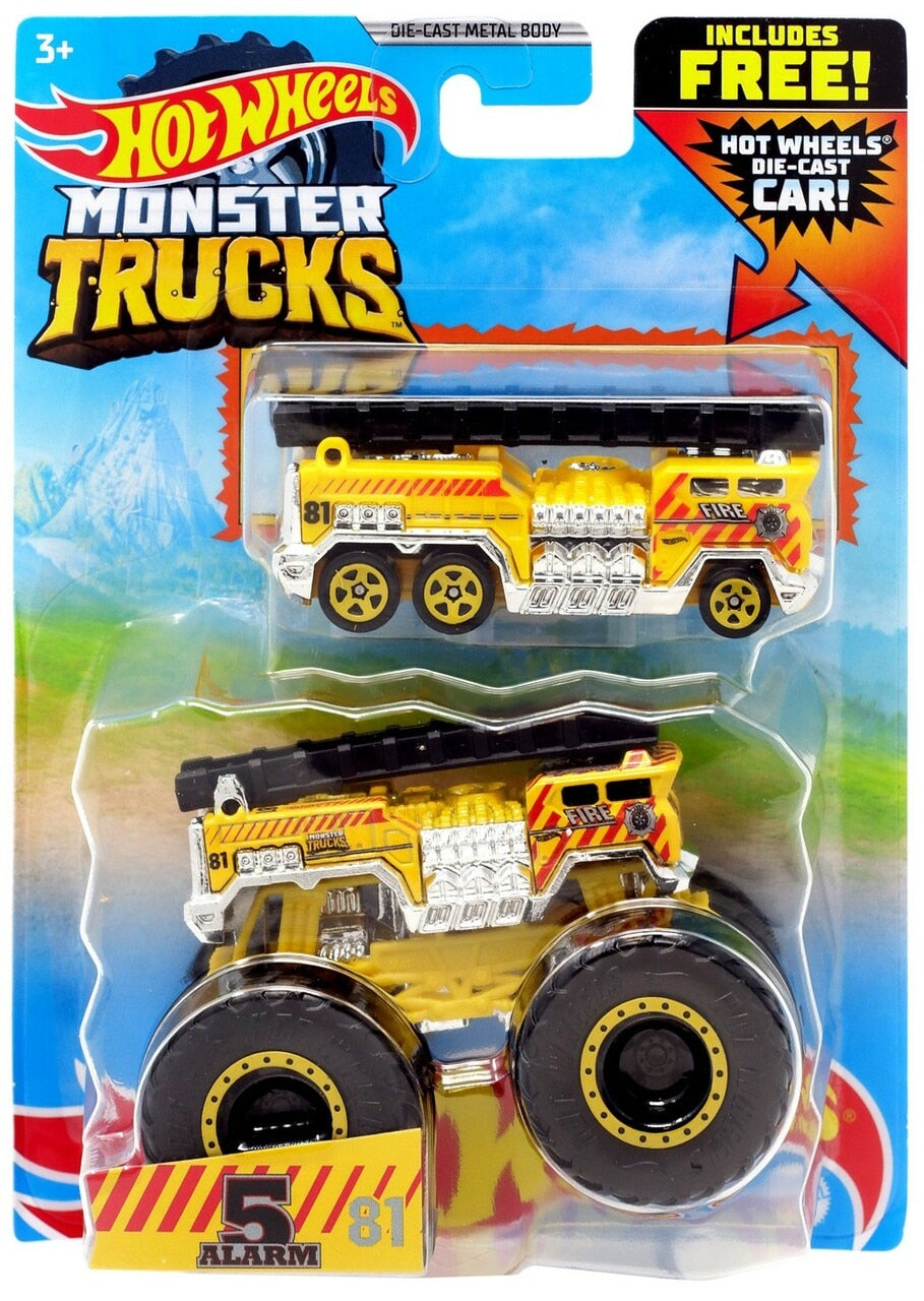 Hot Wheels: Monster Truck - Truck & Car Promo