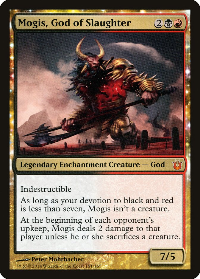 Mogis, God of Slaughter :: BNG