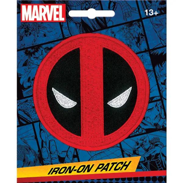 Marvel Comics Deadpool Logo Patch