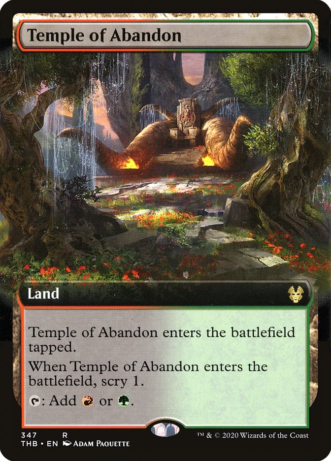 Temple of Abandon (Extended Art) :: THB