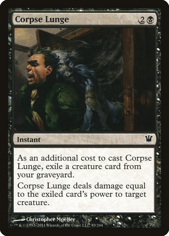 Corpse Lunge :: ISD