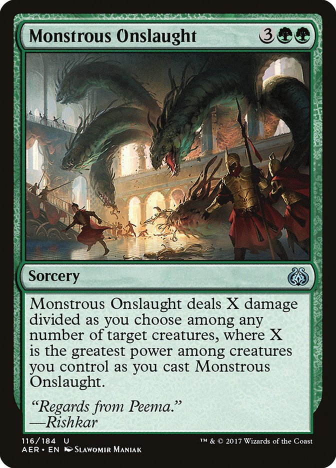 Monstrous Onslaught :: AER